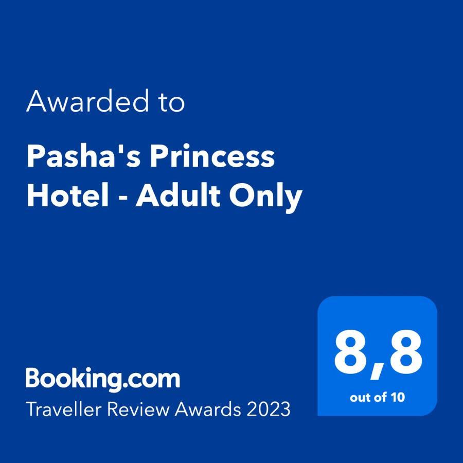 Pashas Princess By Werde Hotels - Adult Only Kemer Eksteriør bilde